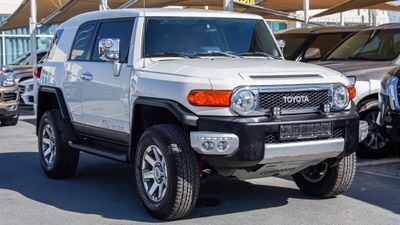 Toyota FJ Cruiser