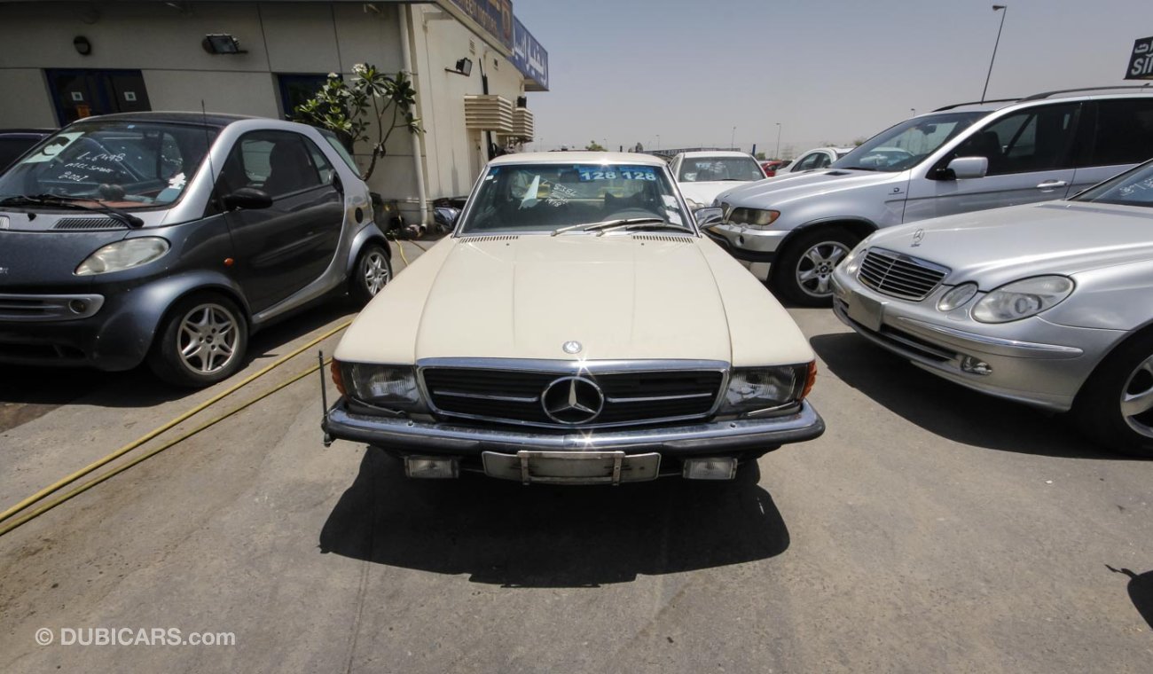 Mercedes-Benz 450 SLC