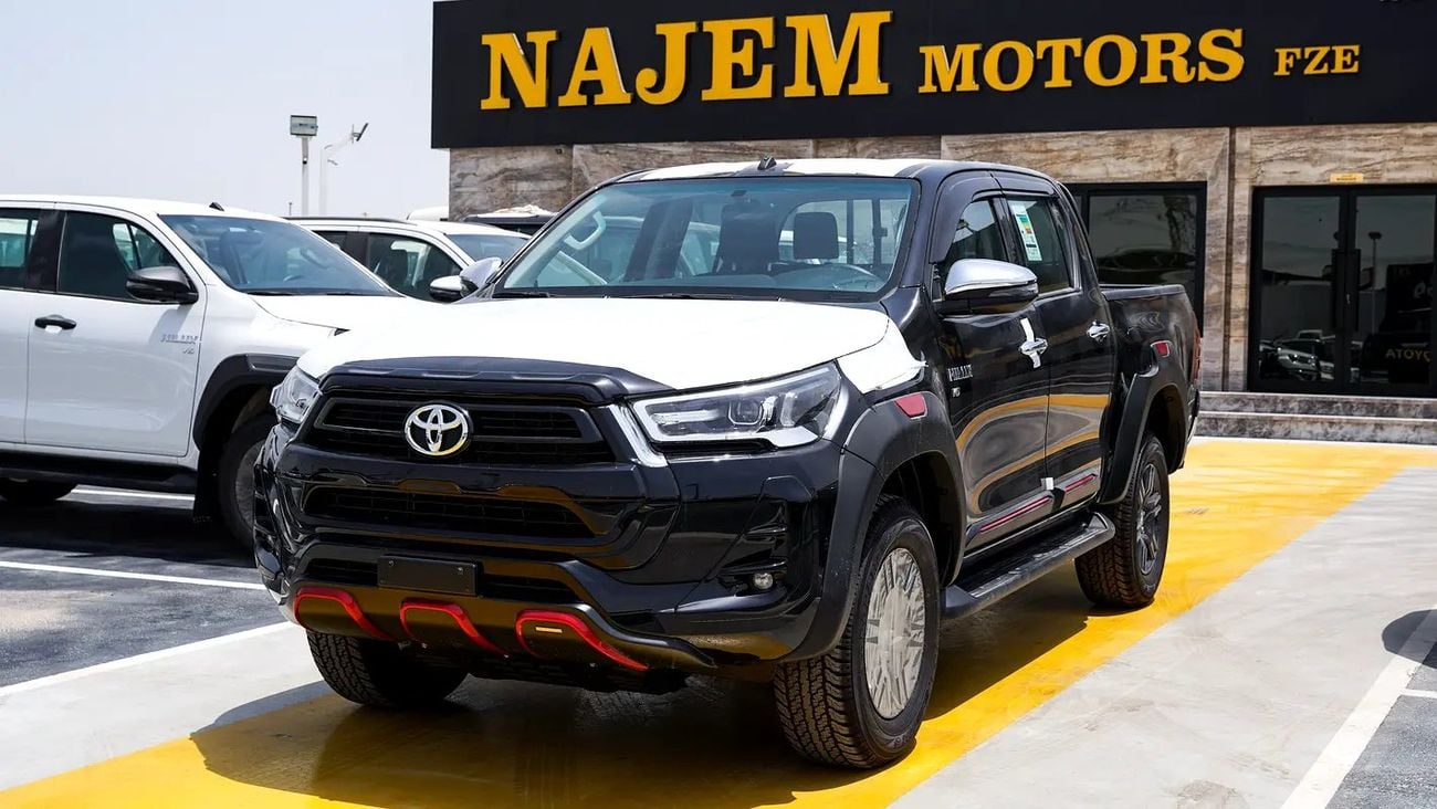 Toyota Hilux SR5 (NON GCC) D/C A/T 4.0L V6 GCC Specs