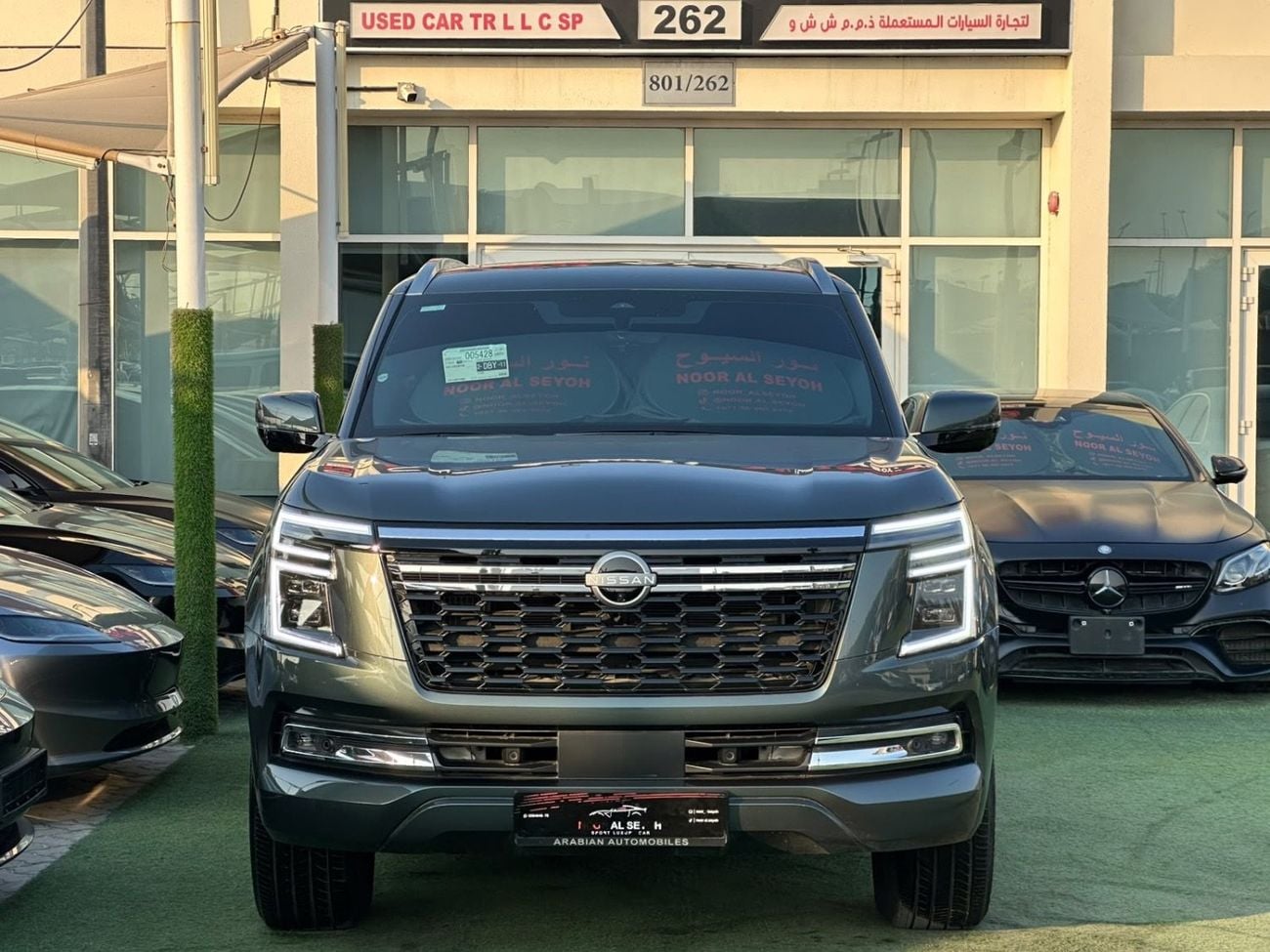 Nissan Patrol SE PLATINUM CITY