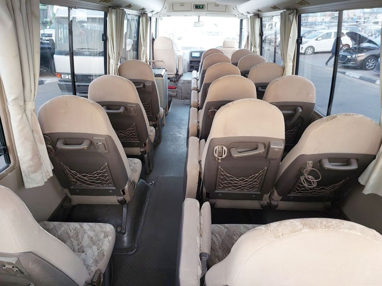 ميتسوبيشي روزا MITSUBISHI ROSA BUS RHD 2002 MODEL 4.8 L DIESEL AUTOMATIC(PM00253)