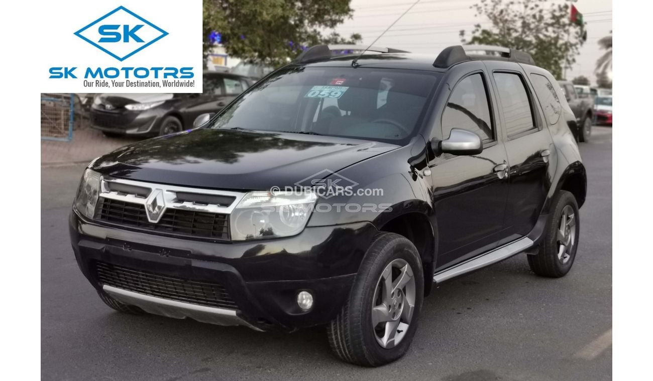Renault Duster 1.6L Petrol, Alloy Rims, CD Player, Fabric Seats, A/C (LOT # 6156)