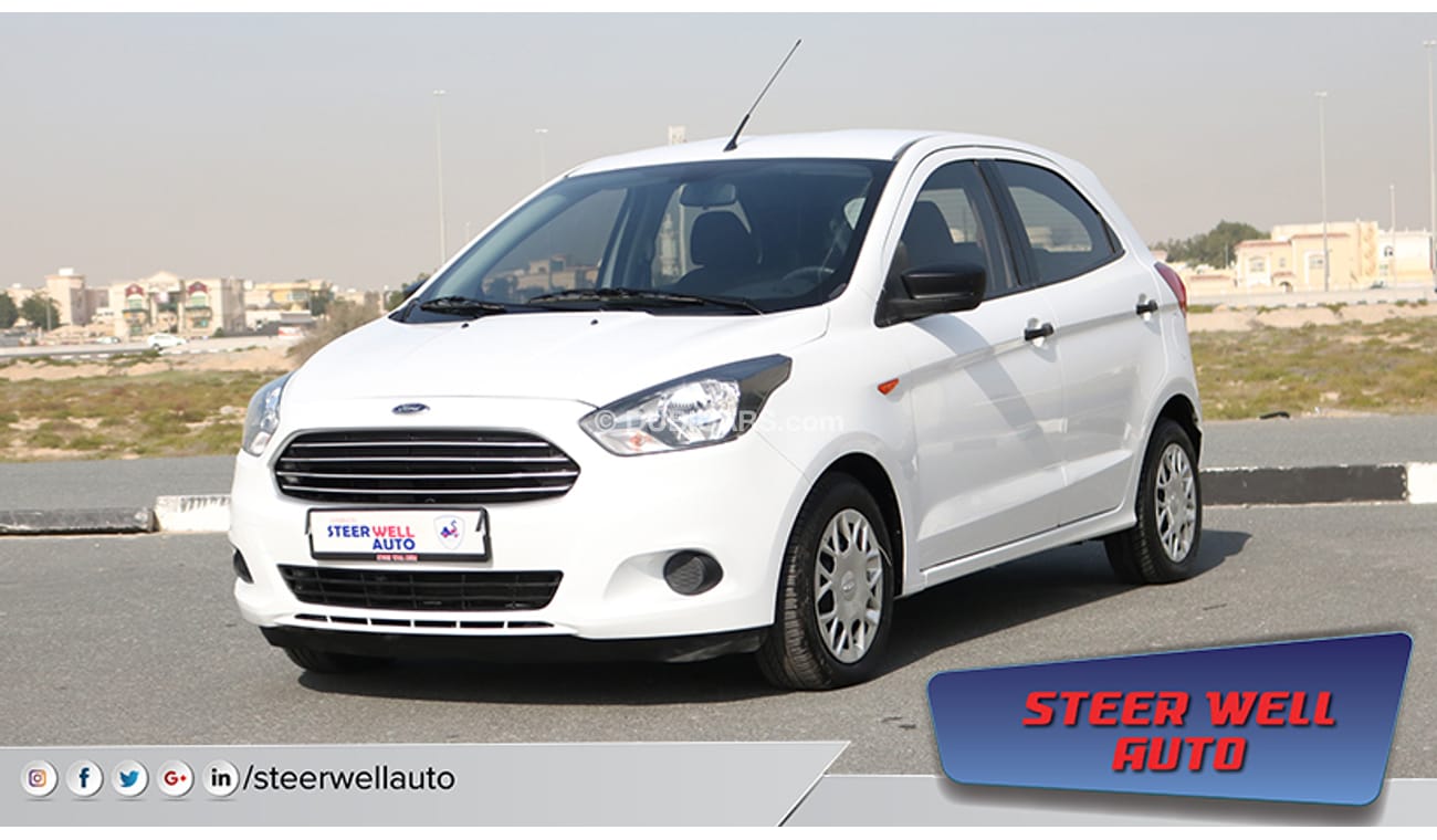 Ford Figo 2016 WITH GCC SPECS