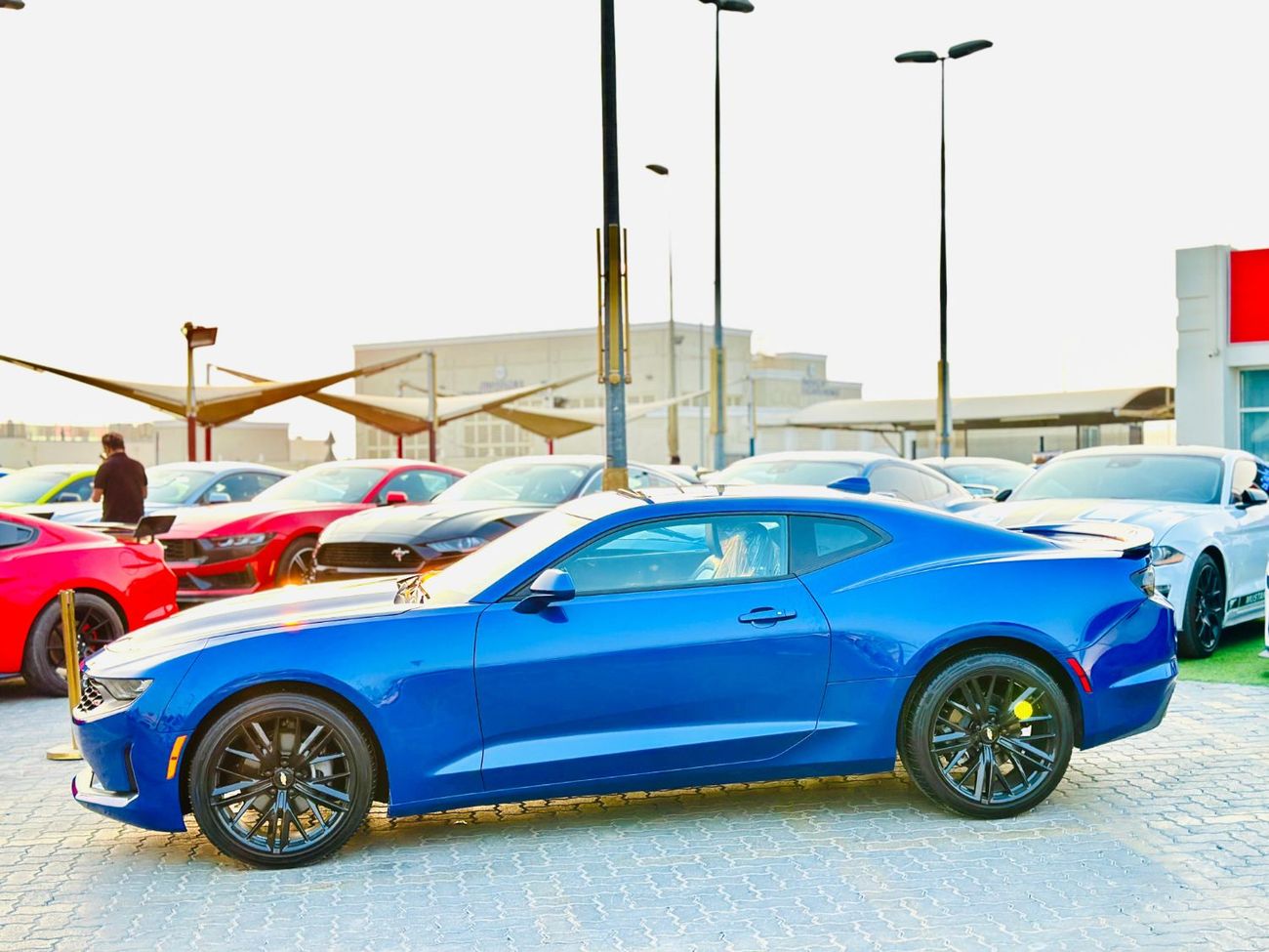 Chevrolet Camaro 1LT 3.6L (355 HP) | Monthly 1600/- | 0% DP | Sunroof | Active Exhaust | # 03629