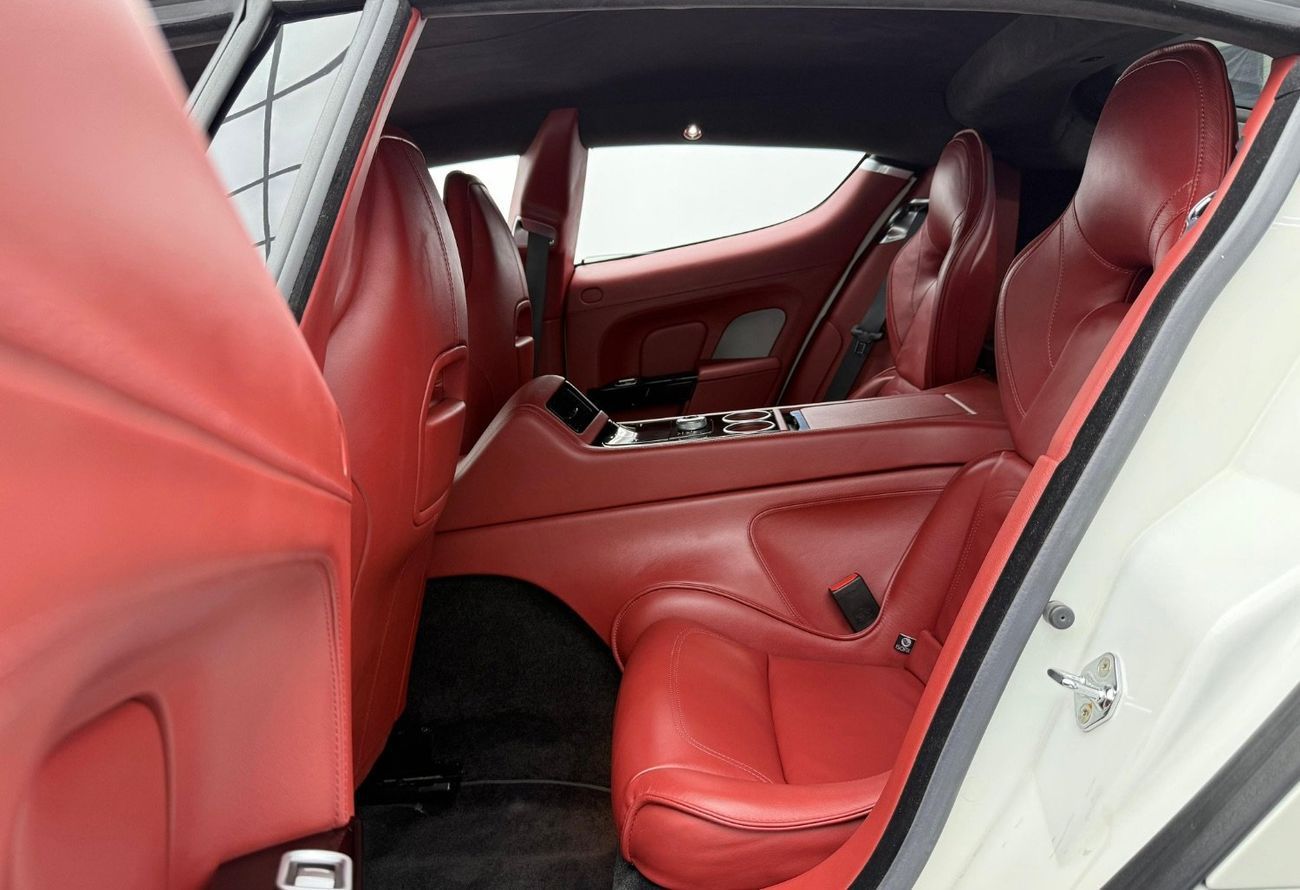 أستون مارتن رابيد Std 6.0L 2016 Aston Martin Rapide, Full Service History, Very Low Kms, GCC