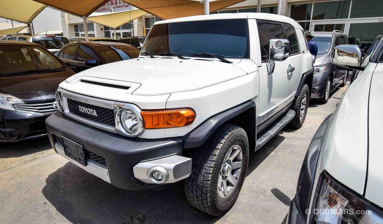 Toyota FJ Cruiser GXR