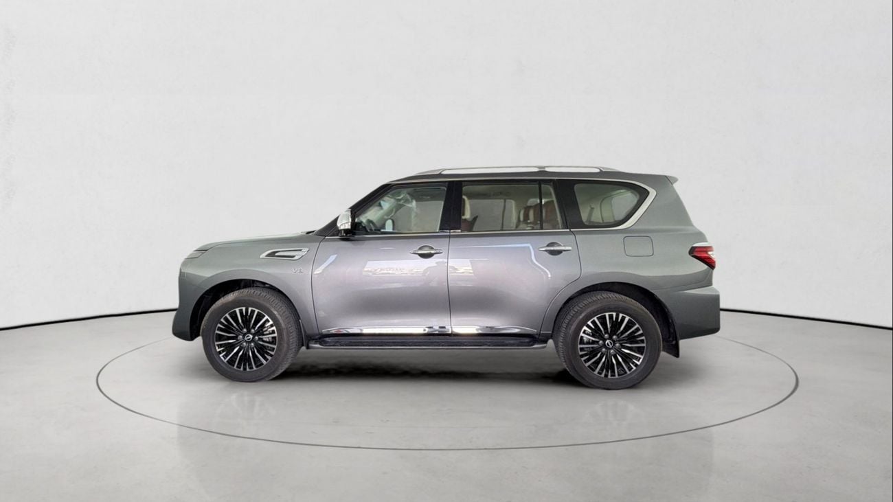 Nissan Patrol LE PLATINUM CITY | Guaranteed Warranty | 0 Down Payment