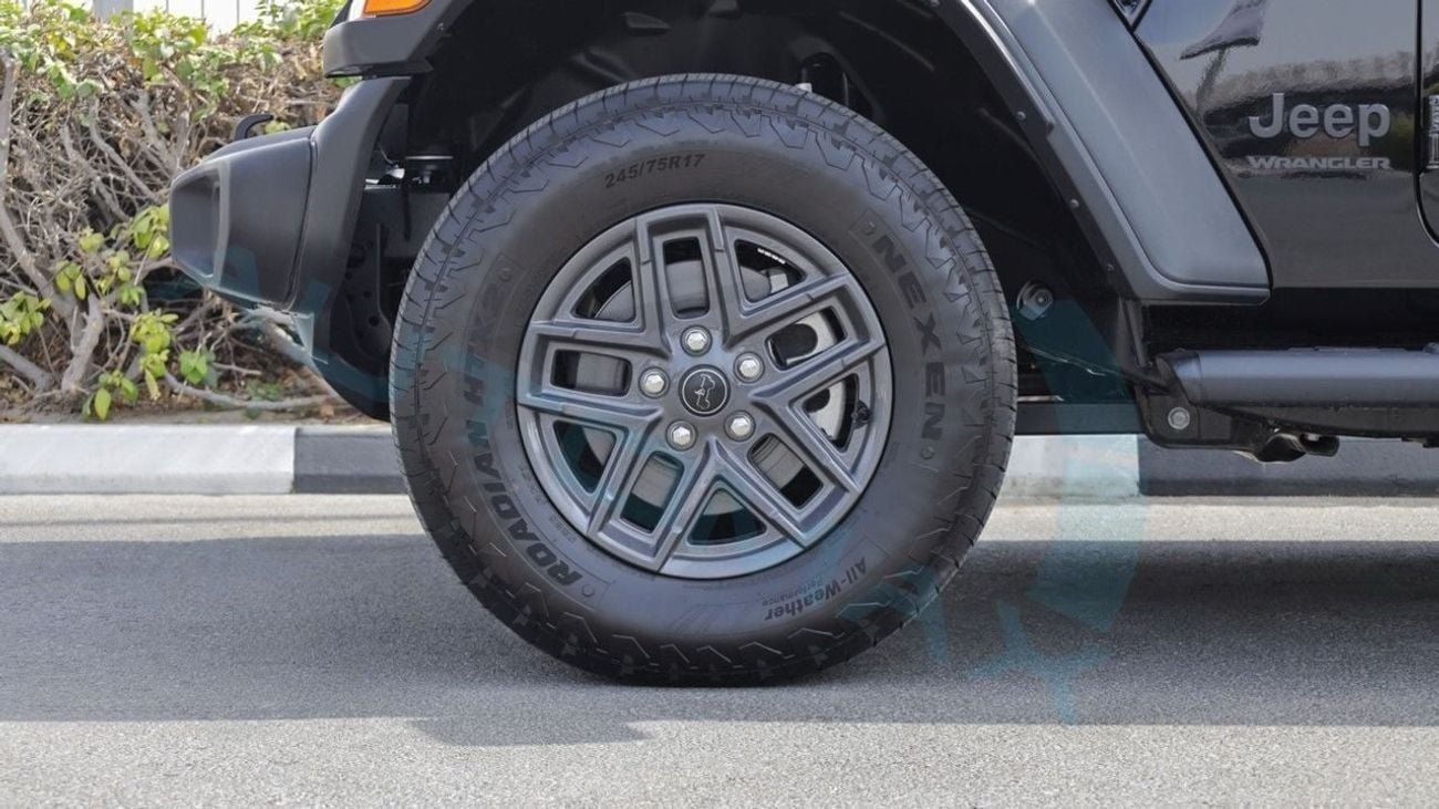 Jeep Wrangler (For Export , НА ЭКСПОРТ) PY 25/25 Unlimited Sport S I4 2.0L Turbo 2025 GCC Без пробега