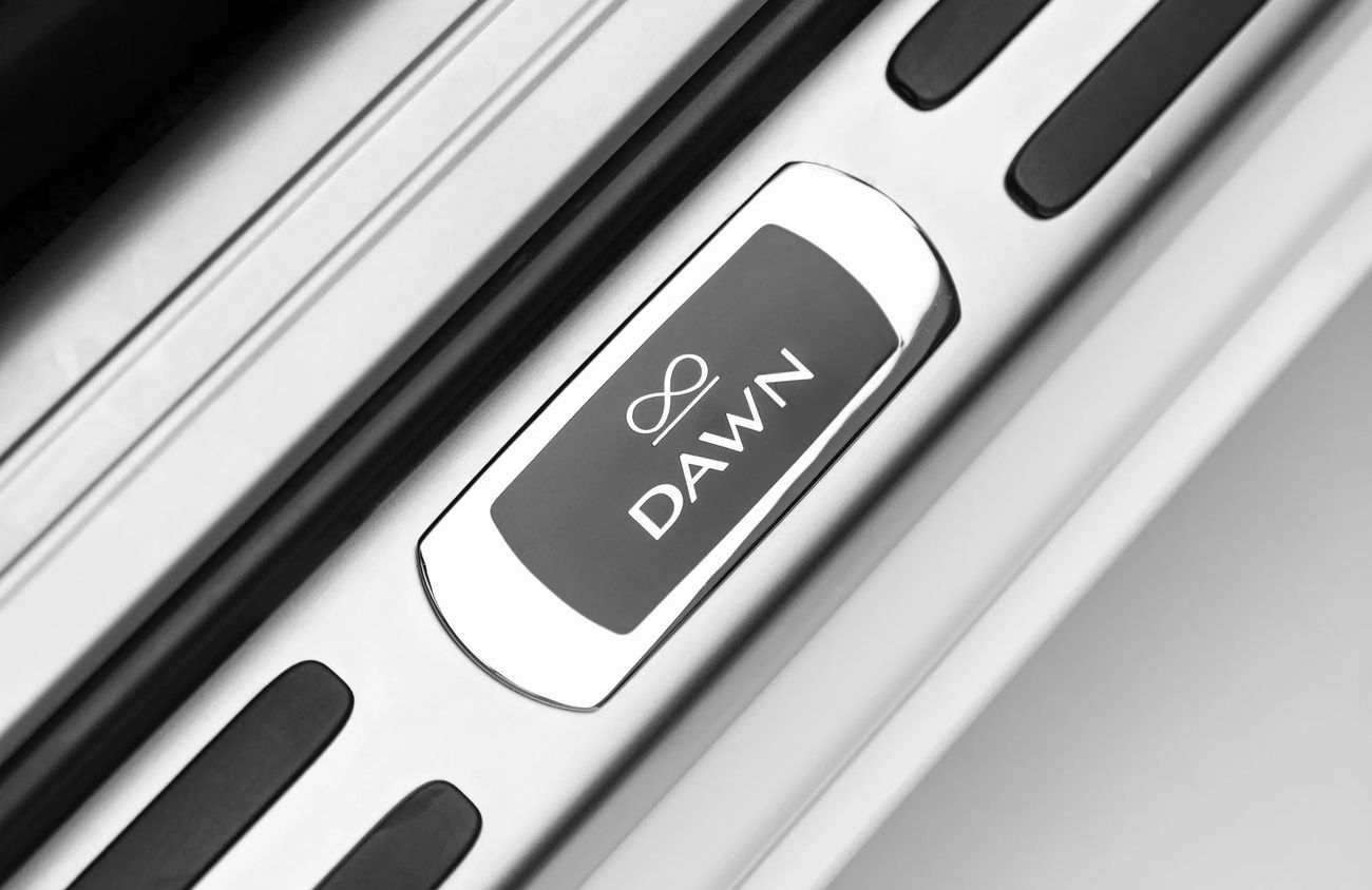 Rolls-Royce Dawn 6.6L V12 Twin-Turbocharged Engine