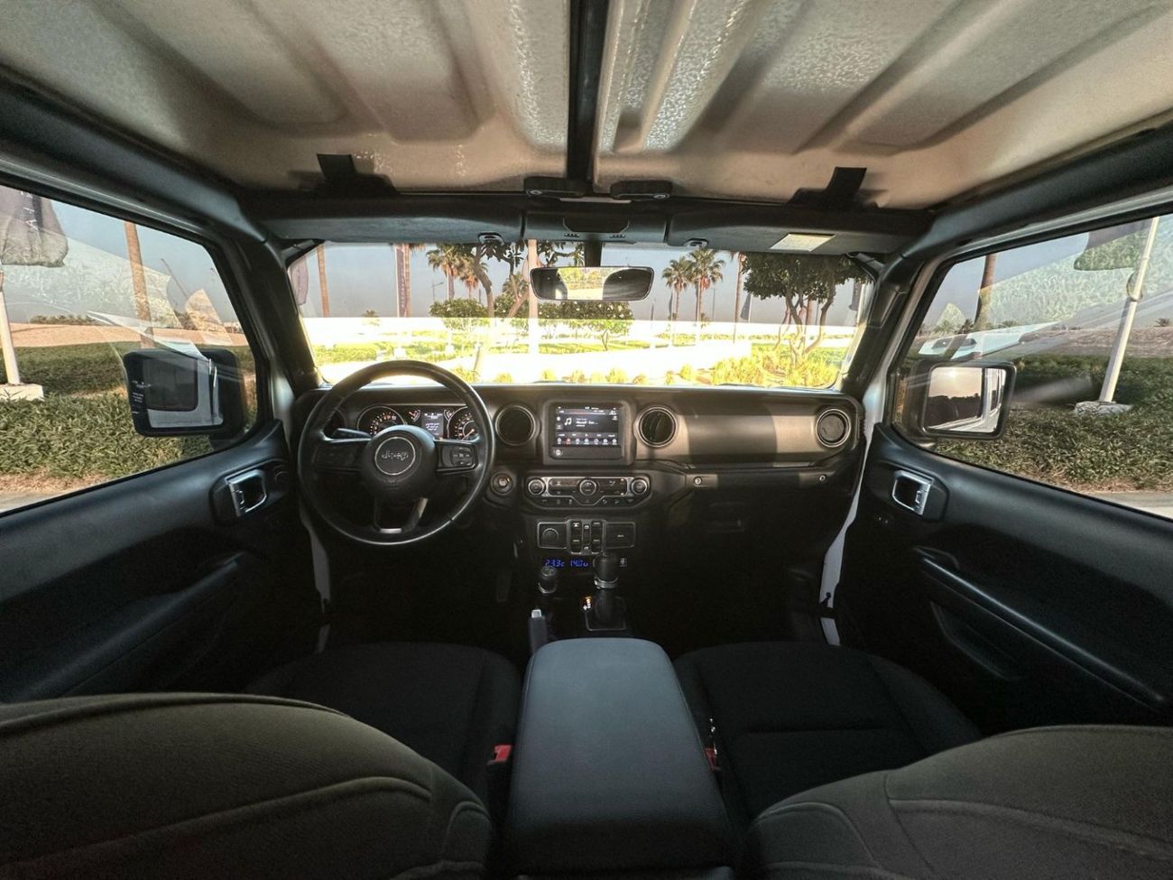 جيب رانجلر Unlimited Sport 3.6L M/T