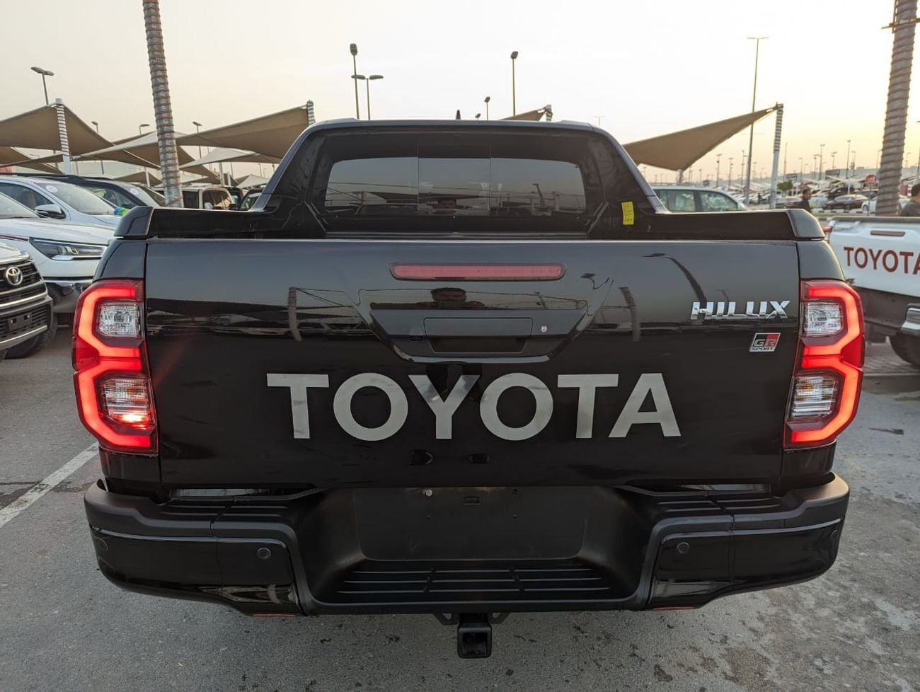 Toyota Hilux 2022 Toyota Hilux GR Sport (AN120), 4dr Double Cab Utility, 4L 6cyl Petrol, Automatic, Four-Wheel Dr