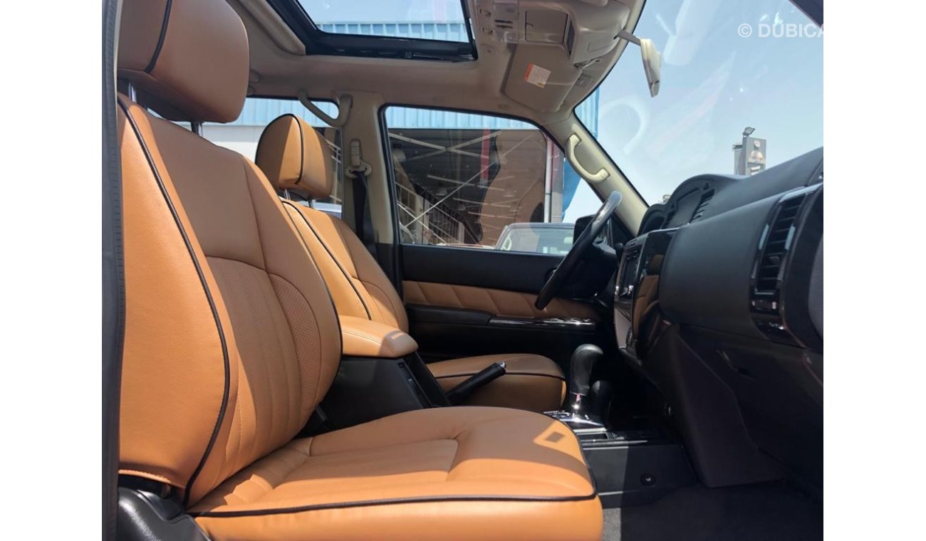 Nissan Patrol Super Safari FULLY LOADED 2019 GCC SINGLE OWNER WITH AGENCY SERVICE WARRANTY IN MINT C