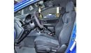 سوبارو امبريزا WRX EXCELLENT DEAL for our Subaru WRX AWD 412-WHP ( 2015 Model ) in Blue Color GCC Specs