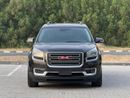 GMC Acadia SLT GMC ACADIA 2016 MODEL GCC