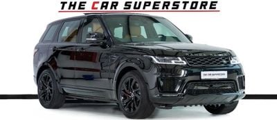 Land Rover Range Rover Sport HSE Dynamic 3.0L GCC-AI Tayer Full Service History-21 Inch Rims-Red Brake Calipers
