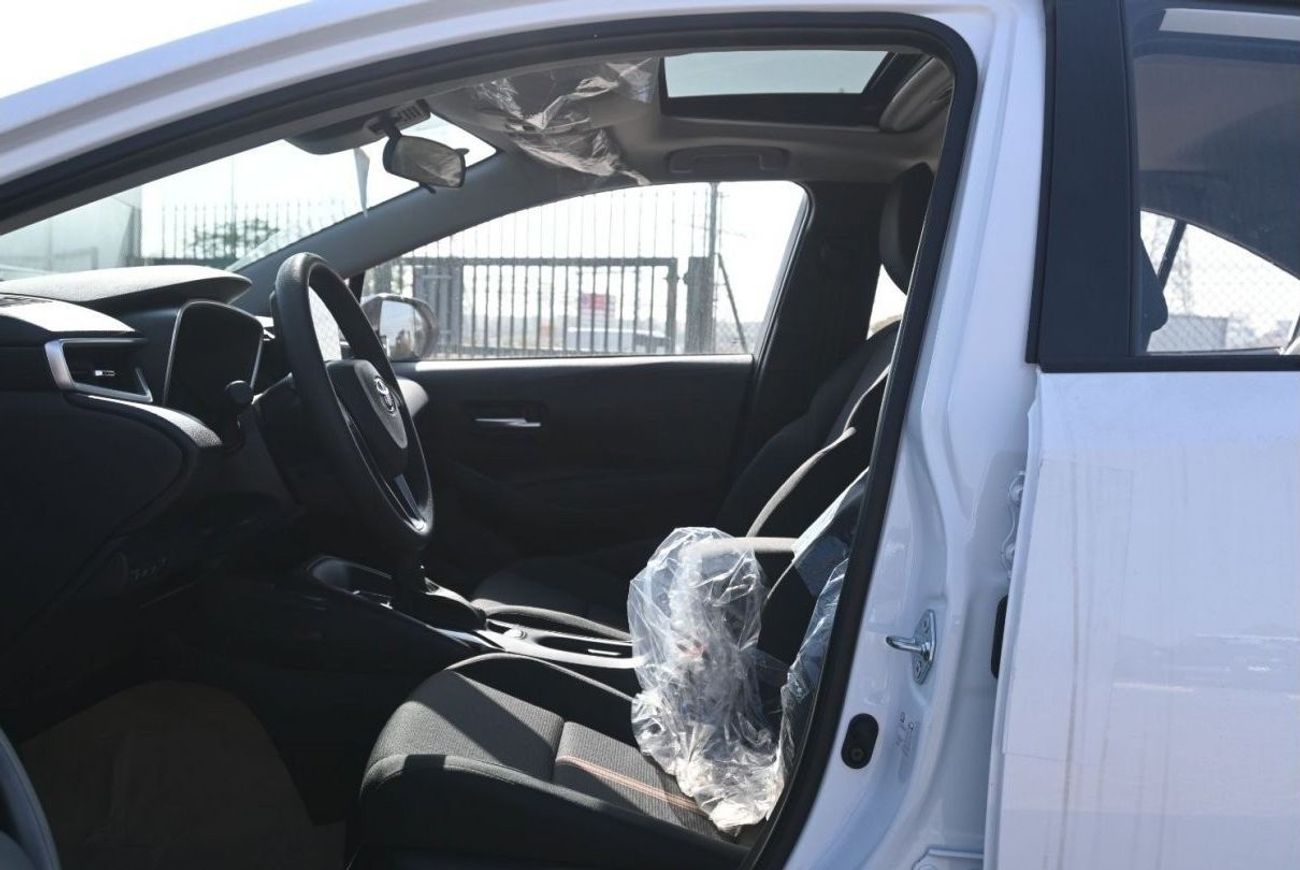 تويوتا كورولا COROLLA 1.8L HYBRID 2024CHINA SPECS