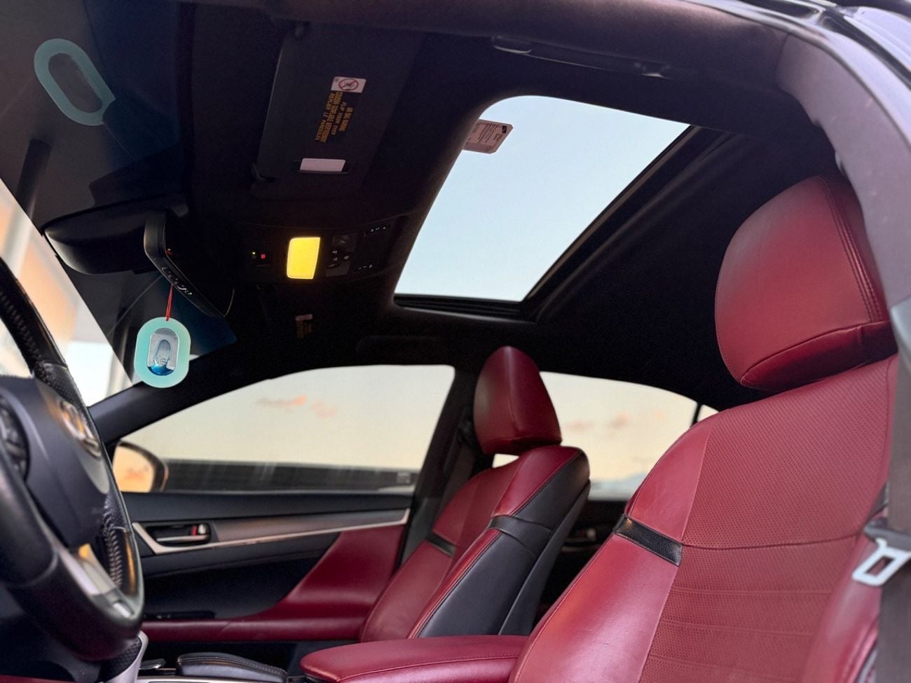 Lexus GS350 F Sport 3.5L Lexus GS350 F-Sport 2018 / USA / 126,000KM / Full Option
