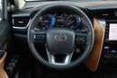 تويوتا فورتونر 2025 Toyota Fortuner GXR 4.0 - Platinum White inside Beige | Export Only