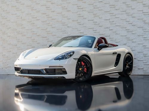 Porsche 718 Boxster GTS 2.5L