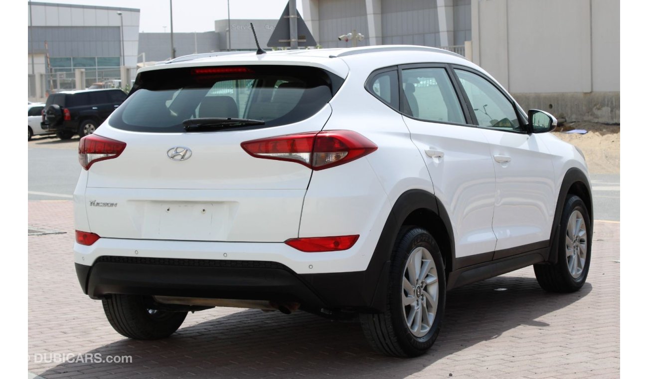 Hyundai Tucson Hyundai Tucson 2017 GCC in excellent condition without accidents, paint agency very clean from the i