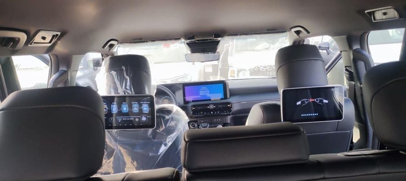 Toyota Prado Adventure Mono Tone 2.4T