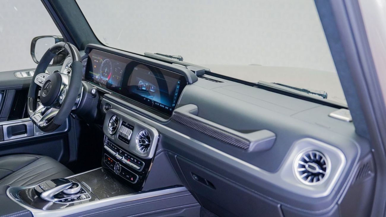 Mercedes-Benz G 63 AMG 4MATIC SUV | AED 12,145 PM | Up to 3 Years unlimited Warranty |