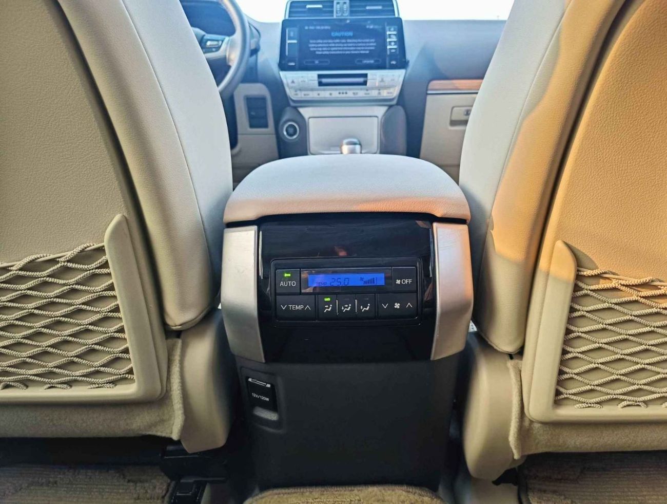 تويوتا برادو PADO VXR/ 4.0 V6/ SUNROOF/ ELECTRIC LEATHER SEATS/ LOW MILEAGE/ EXPORT ONLY