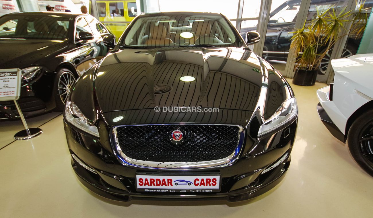 Jaguar XJ L 5.0 V8 Supersport LWB