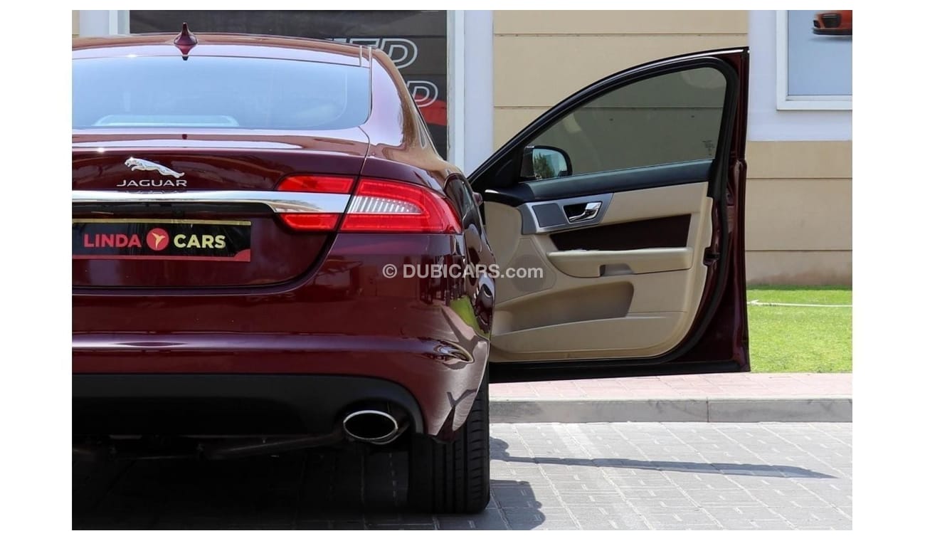 Jaguar XF Luxury X250