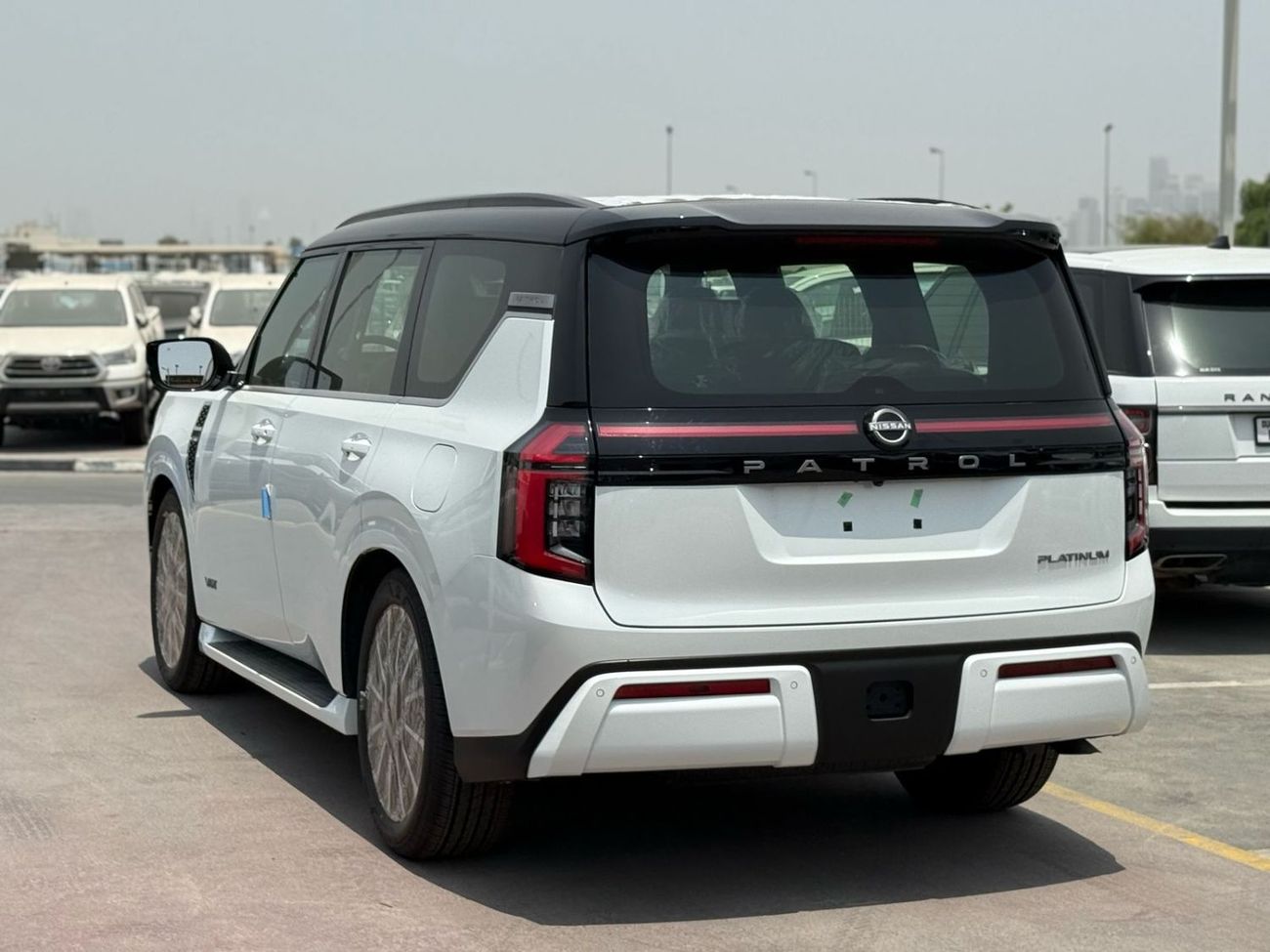 نيسان باترول LE Platinum City 3.5L