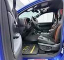 Ford Ranger RAPTOR 2023 Ford Ranger Raptor, 2028 Ford Warranty + Service Pack, Full Ford Service History, Low Km, GCC