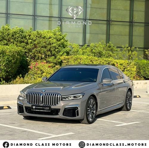 BMW 730Li Executive BMW 730Li M Full Option GCC 2020 Warranty and Service Contract till 11/11/2024