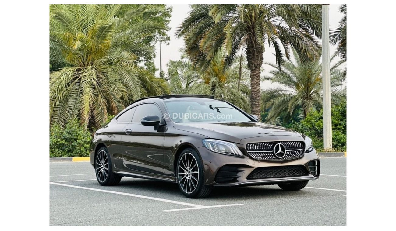 Mercedes-Benz C 300 AMG Pack MERCEDES C300 COUPE FULL OPTION MODEL 2017