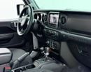 Jeep Wrangler SPORT 2023 Jeep Wrangler Sport, Jeep Warranty+Full Service History, GCC Specs