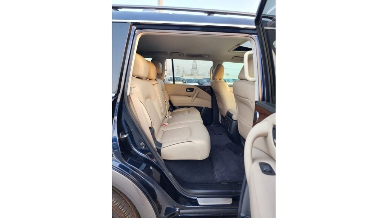 Nissan Armada NISSAN ARMADA SL FULL OPTION