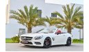 Mercedes-Benz SL 500 AMG V8 | 3,505 P.M | 0% Downpayment | Full Option | Low Mileage