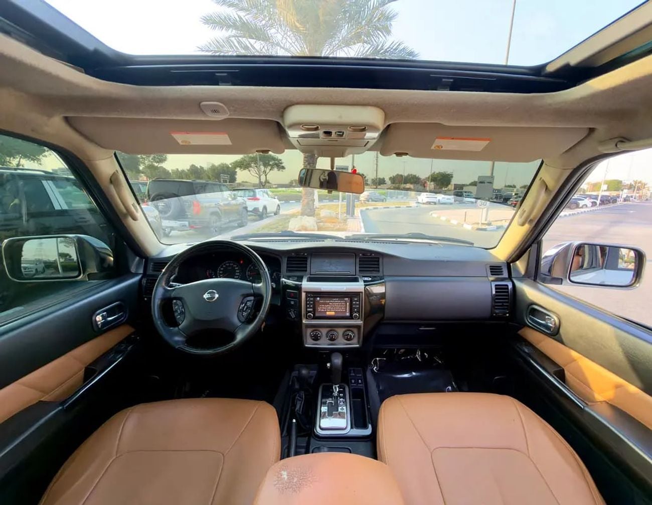 نيسان باترول سوبر سفاري Patrol Super Safari GCC Specs in Excellent Condition