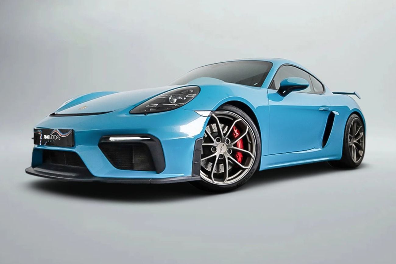 Porsche 718 Cayman GT4