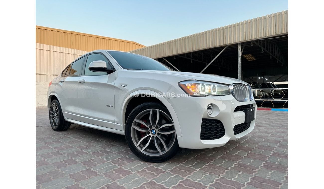 Used BMW X4 2016 for sale in Dubai 634884
