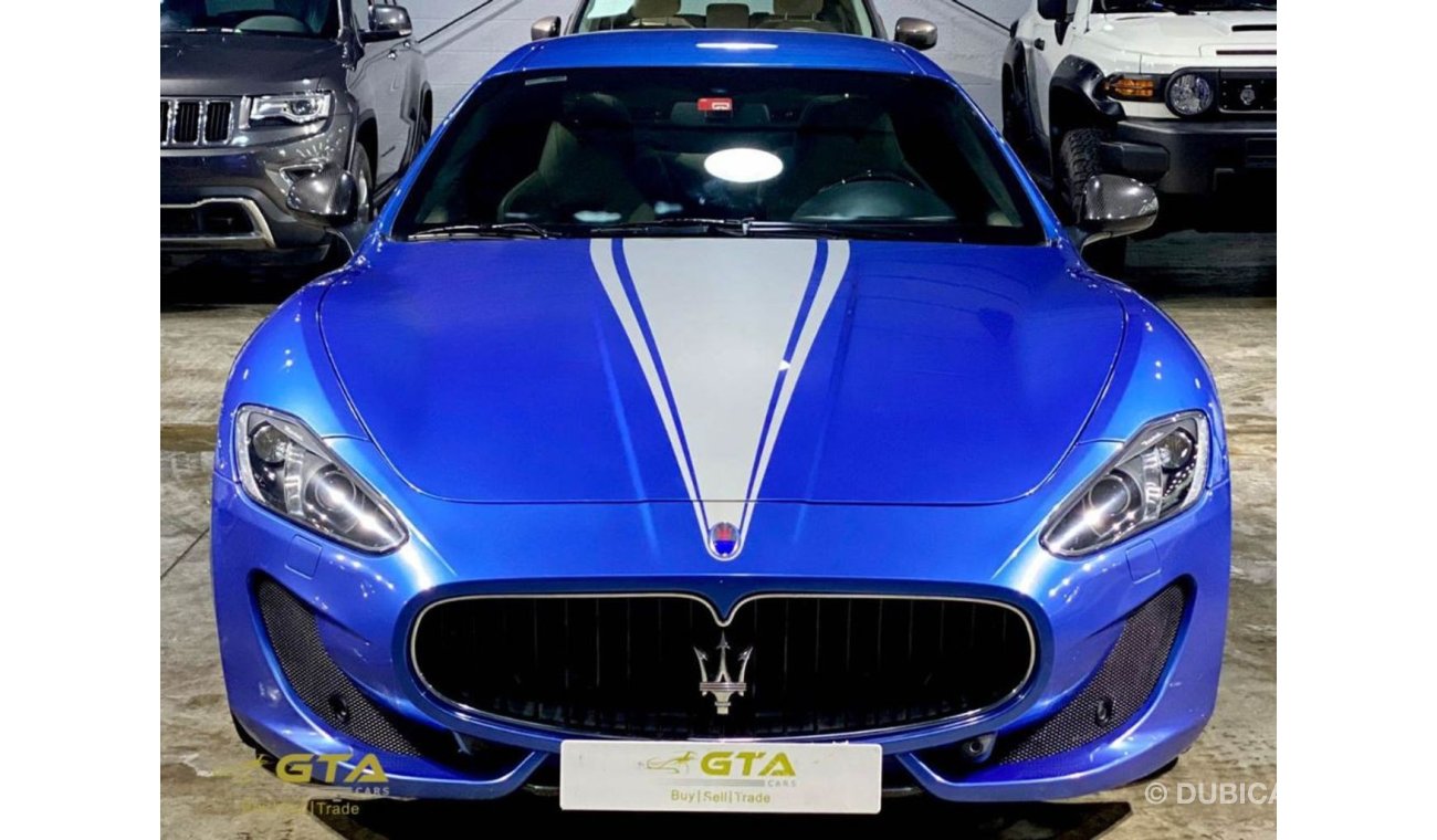 Maserati Granturismo 2013 Maserati GranTurismo MC Sport, Warranty, Stunning Car, GCC