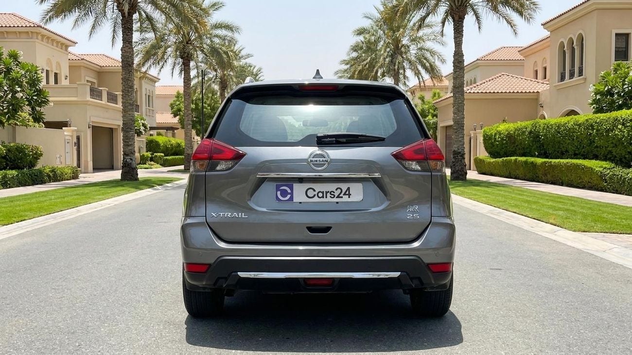 Nissan X-Trail S, миниатюра 5