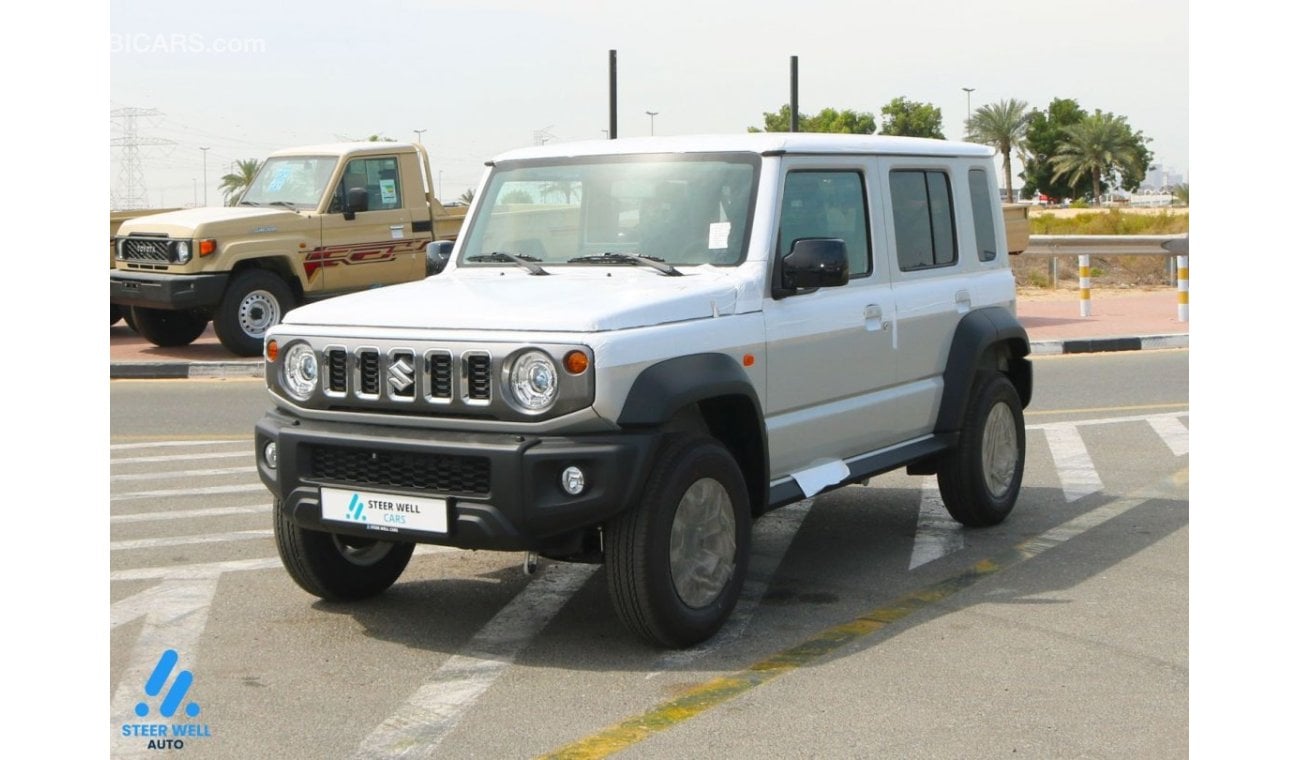 سوزوكي جيمني 2024 GLX 2024 |9 inch Display | Hill Decent Control | Headlamp Washers | Rear Camera | Parking Senso