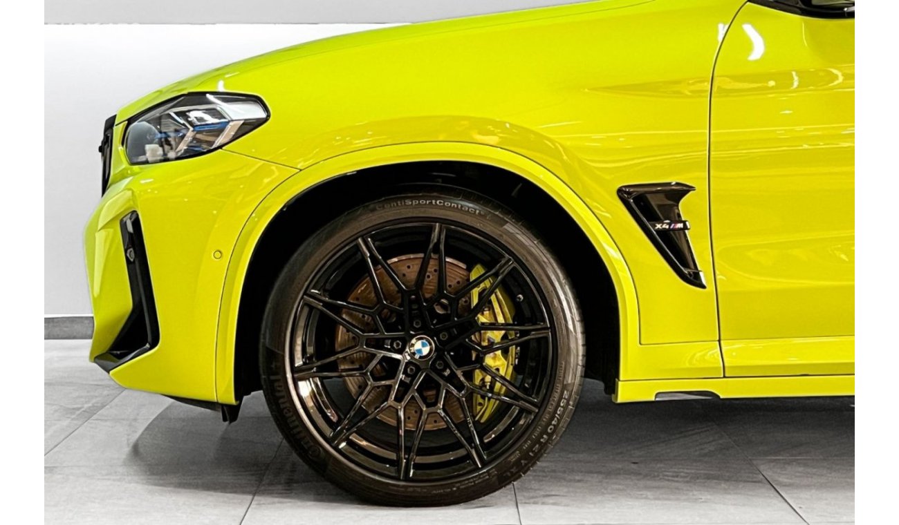 Used 2022 BMW X4 M Competition, 2026 BMW Warranty + Service Contract