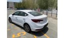 Hyundai Elantra with  sunroof