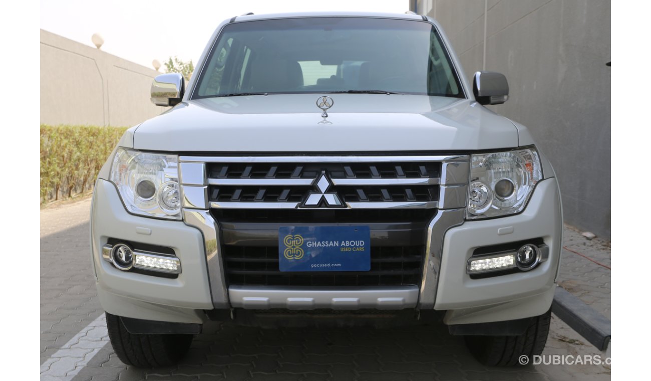 ميتسوبيشي باجيرو Highline S/R, With warranty, Leather Seat, Cruise Control(9174)