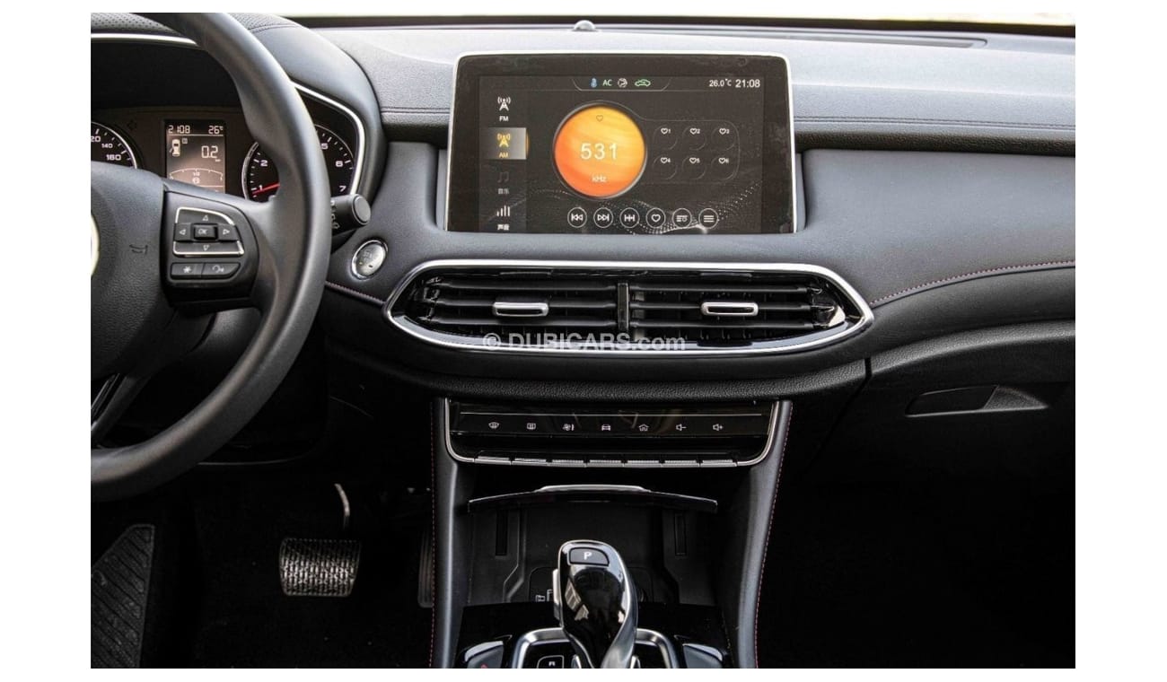 MG HS 2020 MG HS 4X2 1.5 LUXURY - White inside Black | Export Price