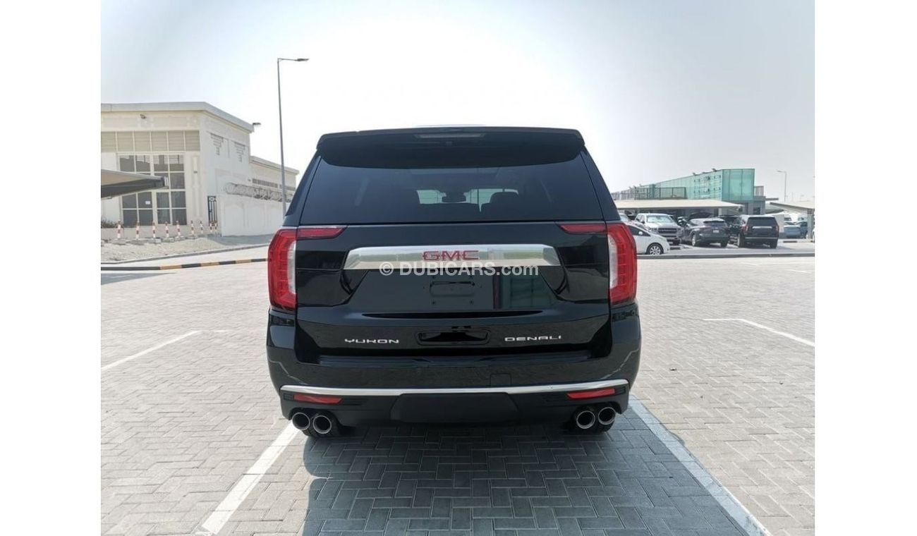GMC Yukon GMC Denali - 2023- Black