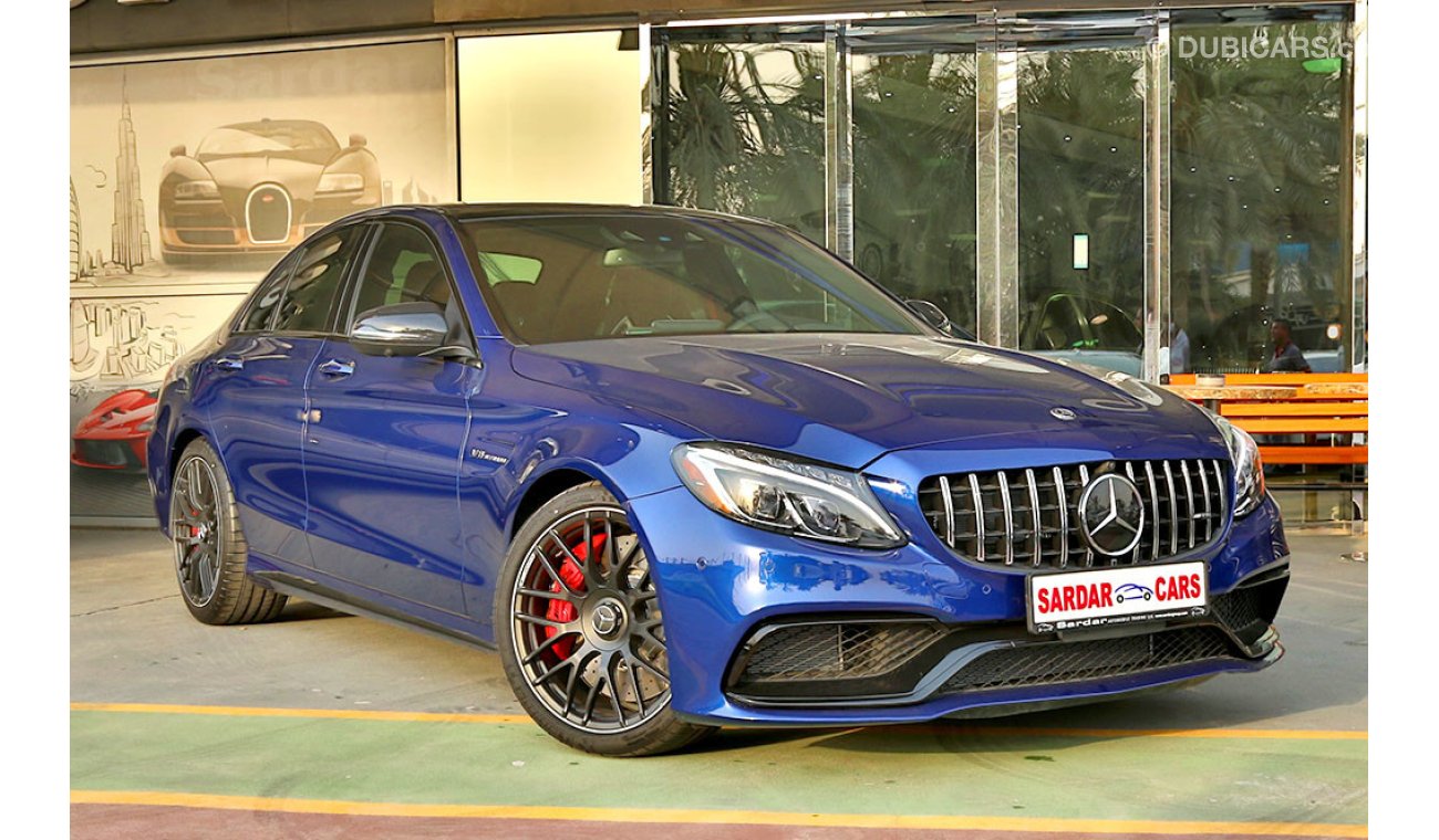 مرسيدس بنز C 63 AMG (2018 | Canadian Specs)