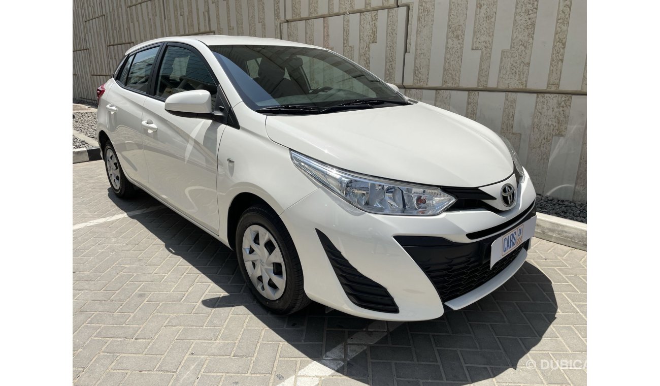 Toyota Yaris 1.3L | SE|  GCC | EXCELLENT CONDITION | FREE 2 YEAR WARRANTY | FREE REGISTRATION | 1 YEAR FREE INSUR