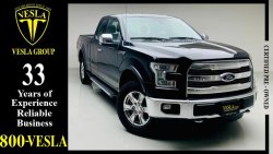 Ford F-150 LARIAT + LEATHER SEATS / GCC / WARRANTY / 7 YEARS DEALER FREE SERVICE OR 140,000KMS / 1,872 DHS P.M.